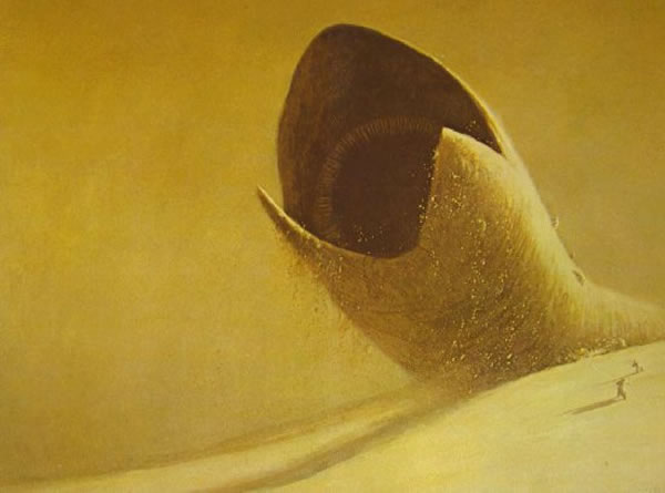 dune-sandworm